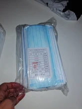 ¡10-200 Uds máscara desechable aretes máscara de boca negro no tejido máscaras de capa de 3 Filtro Anti polvo de máscara adulto en Stock!