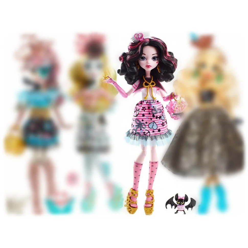 MONSTER HIGH Кукла из серии "Пиратская авантюра"