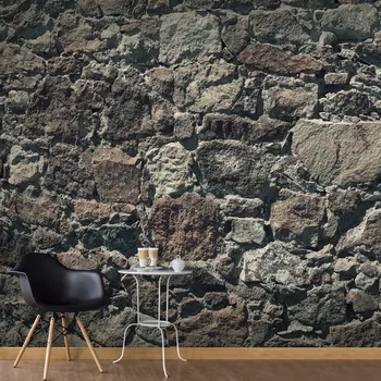 

Wall mural-Stony Curtain - 250x175 cm