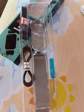 Correas de mi banda 5 adecuado para Xiaomi pulsera 3/4/5/6 Correa 04 línea 304 de metal de acero inoxidable pulsera