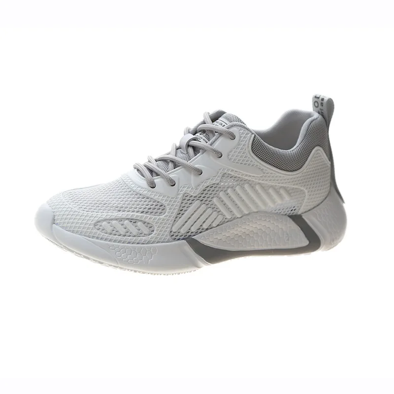 Casual-Shoes Sneakers Breathable Soft-Bottom Flat Woman New for Braided Autumn