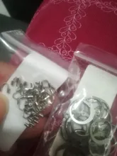 Protectores de alambre de acero inoxidable, 30 Uds., protectores de cables, ganchos en forma de U, conector para fabricación de joyas