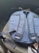 Mochila de protección del Capitán América, Mini mochila escolar de dibujos animados, bolso de viaje redondo, paquete deportivo impermeable de moda