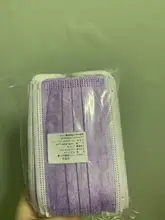 100 Uds niños máscaras desechables no tejida cara máscaras de capa de 3 capas filtro Anti polvo transpirable chico máscara de boca Rosa Blanco en STOCK