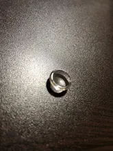 Cabujón de cristal transparente redondo plano para hacer joyas DIY 6mm 8mm 10mm 12mm 14mm 16mm 18mm 20mm 25mm 30mm 35mm