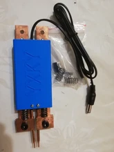 Soldador por puntos integrado, pluma de soldadura por puntos, manual con gatillo automático para batería 18650