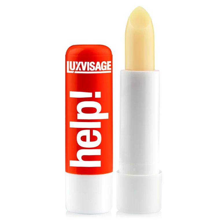 Бальзам для губ LUXVISAGE help! 3,9 г Бальзам для губ LUXVISAGE help! 3,9 г