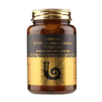 

Face Serum farmstay escargot noblesse Intensive Ampoule 250 ml