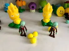 Toys Model-Toy Action-Figure Zombies Plants PVC for Children High-Quality in Opp-Bag