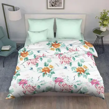 

Bed linen poplin Vasilisa-"licoris"