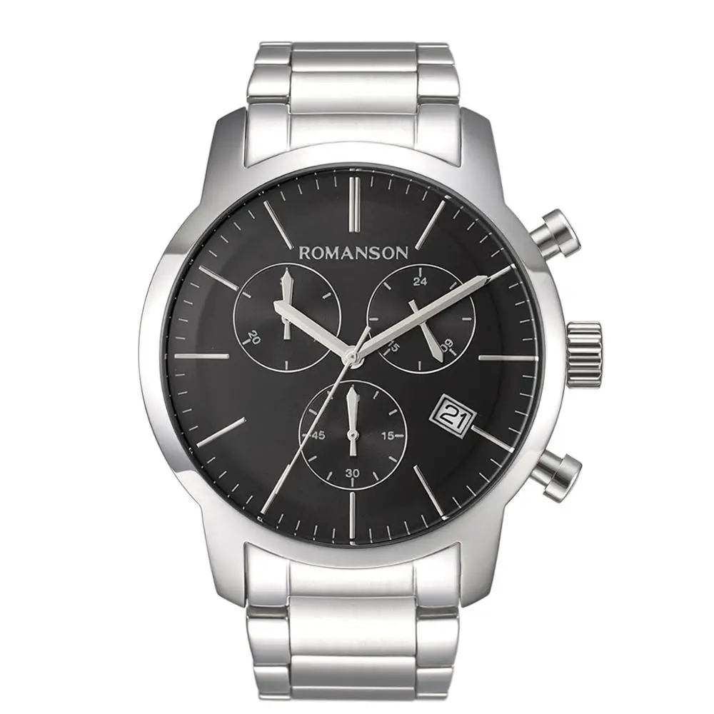 Men's watches wristwatch Romanson TM 8a19h MW(BK) afbeelding