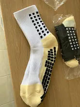 Calcetines deportivos gruesos para hombre, dispensador de tubo antideslizante, fútbol, baloncesto, novedad