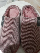 Zapatillas antideslizantes para mujer, pantuflas suaves de felpa con suela gruesa, pantuflas calientes de felpa, para el invierno, 2021