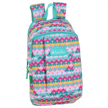 

Backpack mini Benetton Zig Zag 39cm