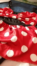 Bañador de Minnie para niñas pequeñas, conjunto de Bikini de dos piezas, traje de baño de bebé, ropa de playa para niños de 0 a 5 años