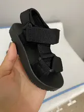 Sandalias informales de goma para niños, zapatos transpirables para la escuela, para la playa, verano, 2021