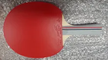 Raqueta de tenis de mesa Reactor DJ200 DJ200A Tenis de Mesa hoja con 2 piezas Corbor de goma de pingpong