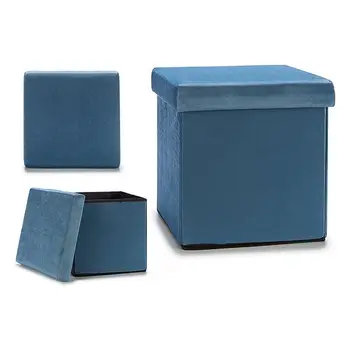 

Multi-purpose basket Blue Velvet (31 x 31 x 31 cm)
