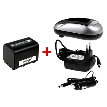 

Battery + Charger for Battery Sony model NP-FV70 in one Lot