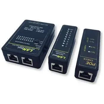 

I-CT PRO-POE-Professional Tester POE RJ45 and BNC