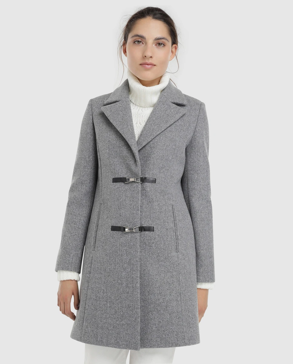 Abrigo de mujer cierre y chalecos| - AliExpress