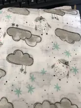 Manta de muselina de 120x120CM para recién nacido, edredón de algodón con flores para bebé, gasa infantil, Toalla de baño para bebé, 1 unidad, envío directo