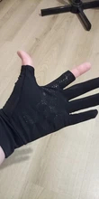 Driving-Gloves Two-Finger Fitness Riding Sports-Glof Non-Slip Ice Silk High-Elastic