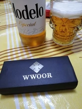 WWOOR-Reloj de pulsera deportivo para hombre, cronógrafo de cuarzo, resistente al agua, Masculino