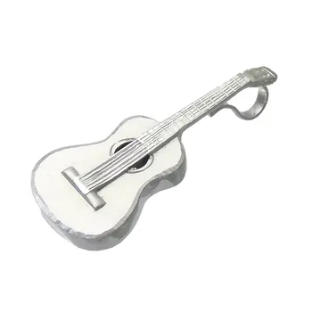 

Pendant 925 sterling silver m Spanish guitar 42mm. [AB0499]