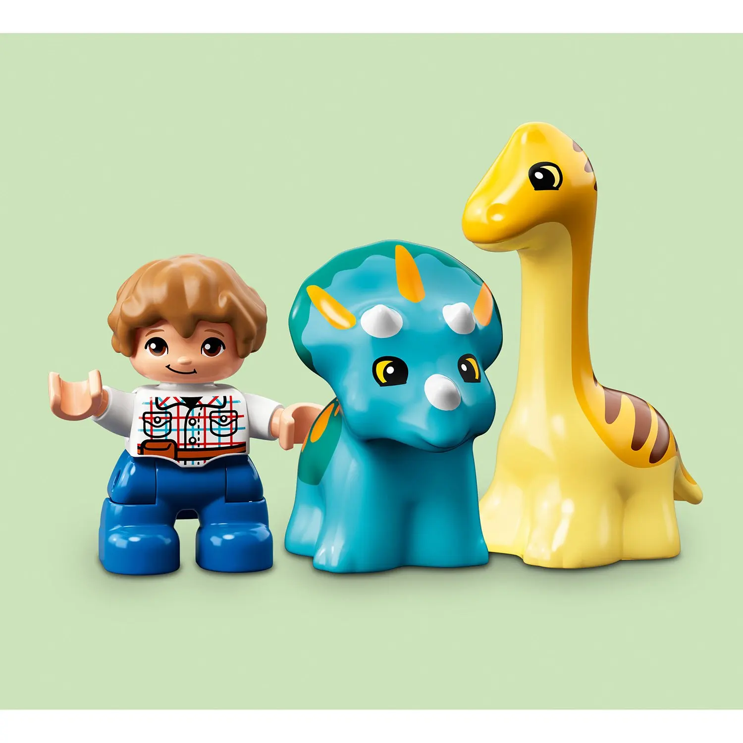 Конструктор LEGO DUPLO Jurassic World Парк динозавров 10879