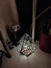 Light-String Garland Copper-Wire-Lights Battery-Power Festoon Fairy LED Christmas Feimefeiyou