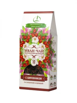 

Ivan-tea емельяновская biofactory "with the fruit of a rosehip", leaf, 50 gr