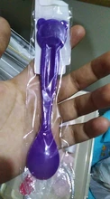 1Pc de seguridad PP temperatura cuchara para bebé cubertería Kids15X3.5cm vajilla