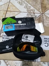 Goggle Eyewear Cycling-Glasses Myopia-Frame Polarized Rockbros Photochromic Women Built-In