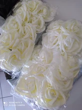 Rose-Flowers Bride Bouquet Scrapbooking Artificial Wedding-Party-Decorative Pe-Foam 