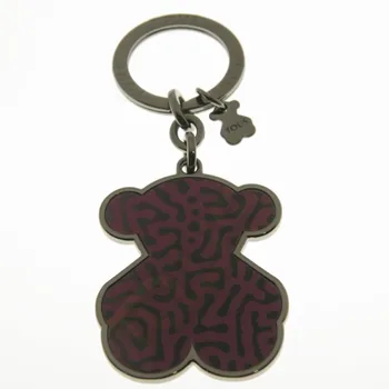 

TOUS keychain bear Lene Leo Logo