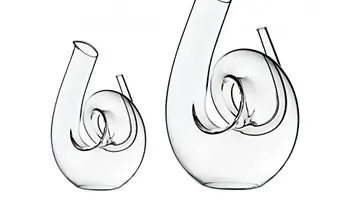 

RIEDEL Decanter Curly Clear Colore: Cristallo