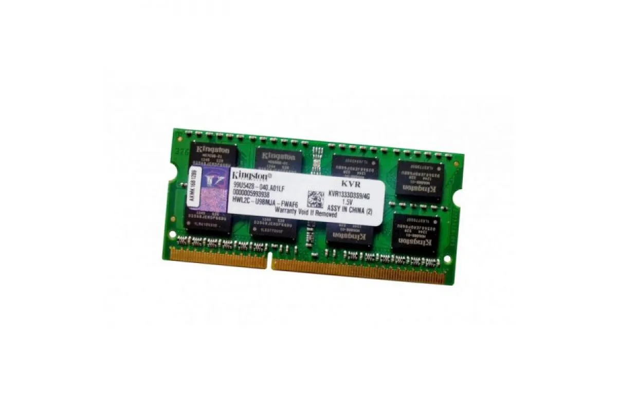 Оперативная память 4 ГБ DDR3 1 шт. 1333 SODIMM KVR1333D3S9/4G для ноутбука | Компьютеры и офис