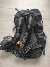 Outdoor Backpack Hiking-Bags Waterproof Camping Sports with Light-Reflection Travel Man