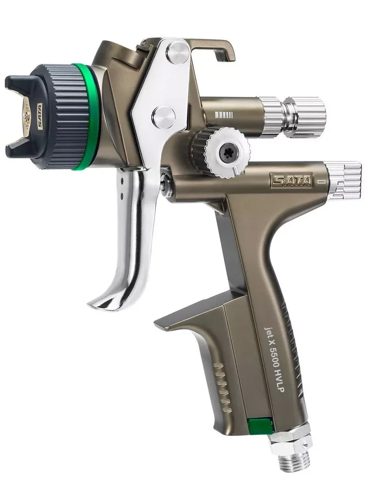 SATA Краскопульт jet X 5500 HVLP дюза &quotI&quot с RPS сменным стаканом 0.6л / 0.9 |
