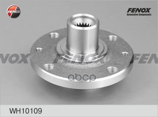 Wh10109_ступица Колеса Передняя! Renault Logan/Sandero 1.4-1.6 04 Fenox Wh10109 FENOX арт. WH10109