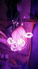 Light USB Window-String-Lights Led Curtain Remote-Control Party-Decoration Fairy-Christmas-Garland