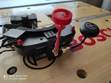 1 Uds RP SMA macho a hembra RP SMA adaptador macho hembra RF Coax acoplamiento barril de nuez convertidor de conector para WIFI 4G antena