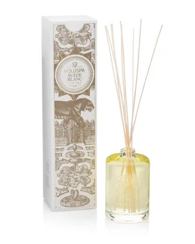 

Aroma Diffuser Voluspa-suede blanci-White Suede