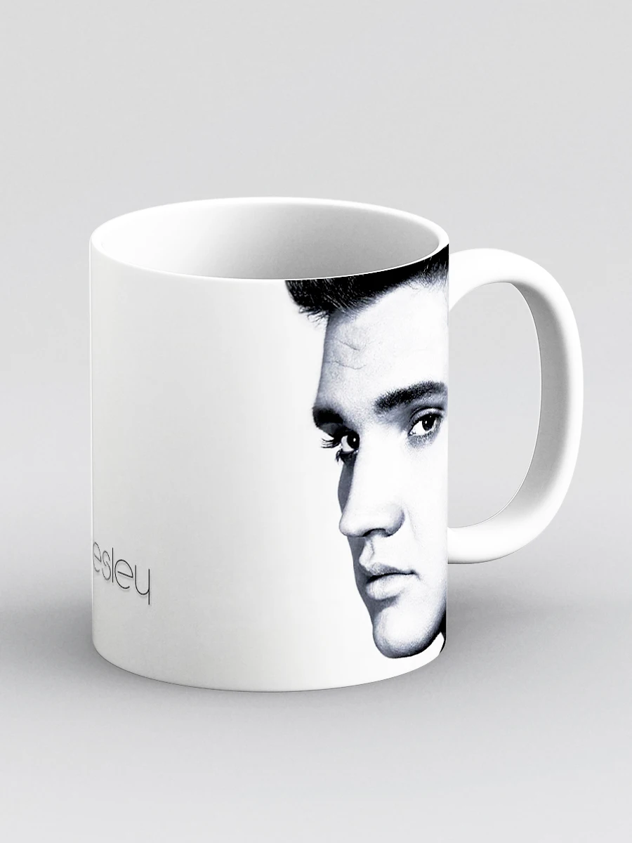 Кружка &quotElvis Presley. Элвис Пресли&quot | Дом и сад