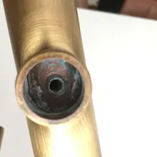 Faucet Mixer Tap Shower-Set Rainfall-Head Bathroom Brass Antique Wall-Mounted Dual-Handles