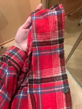 Oversized Shirts Clothing Tops Button Female Blouse Long-Sleeve Toppies Vintage Plus-Size