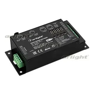 

021844 decoder DMX sr-2108a-m5-3 (12-36V, 480-1440W, 5ch)-1 pc Arlight