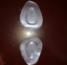 Plantillas de Gel de silicona suave para mujer, ayuda para el metatarso, almohadillas para zapatos, ortopédicas, 1 par
