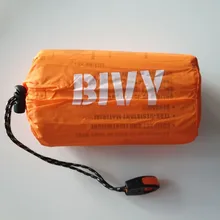 Blanket Whistle Survival-Kit Rescue Sos-Sleeping-Bag Emergency-Tent 2person Waterproof